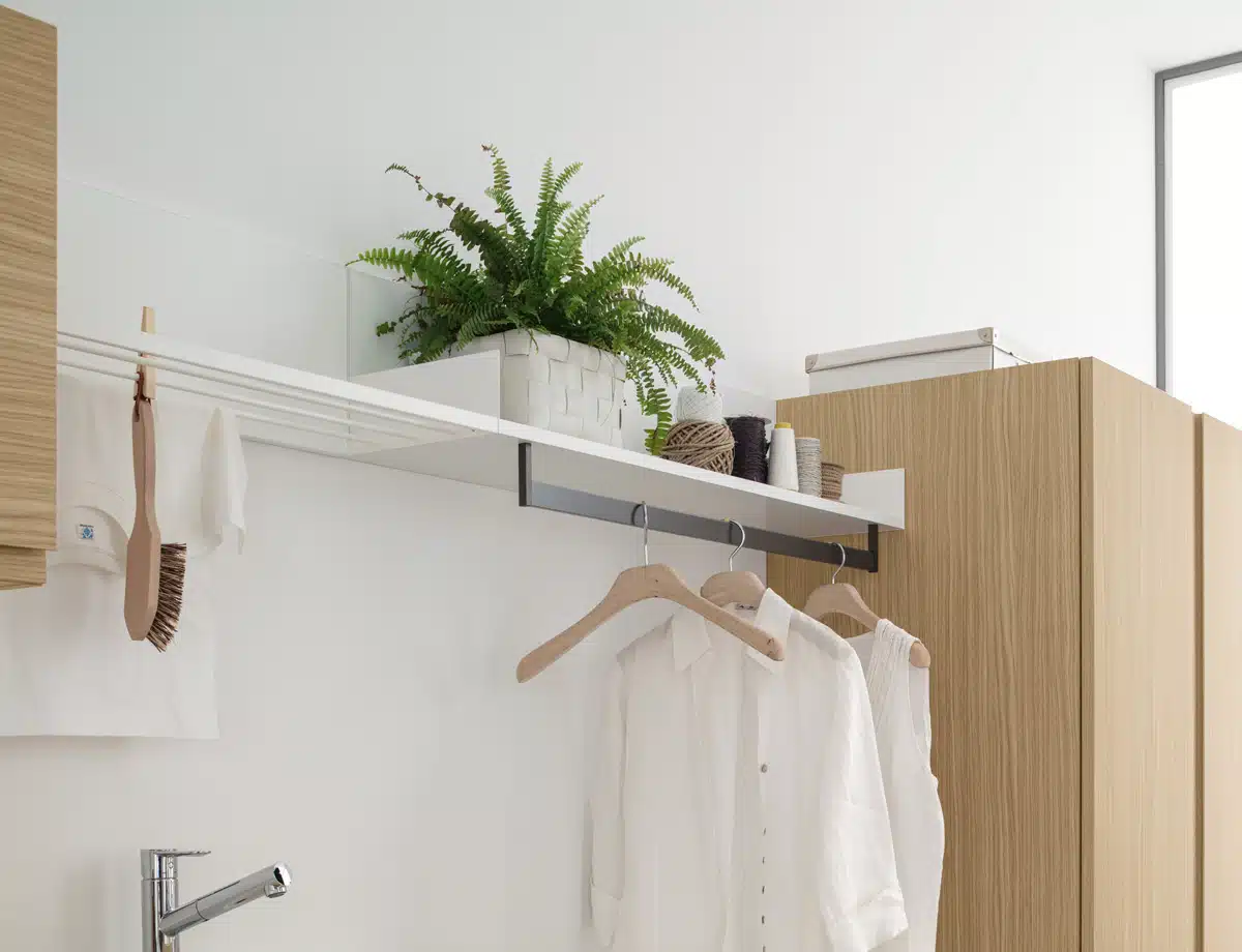Arredo Lavanderia Funzionale ARCOM I-WASH 01 - Penisola Design - immagine 3