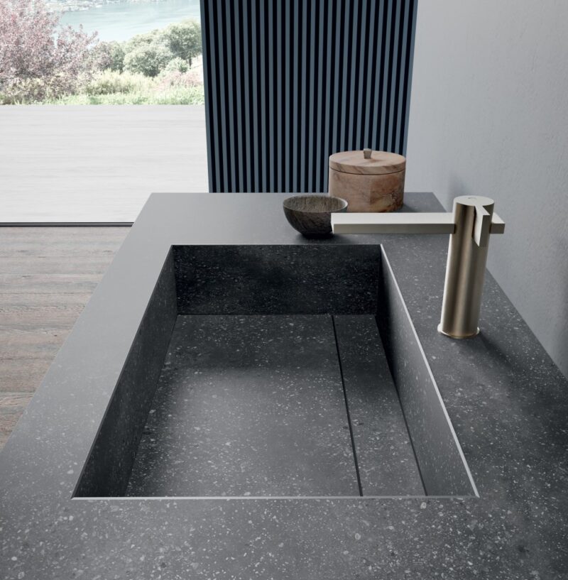 Mobile Bagno Sospeso Componibile | M3 Wally | Baxar Azzurra - immagine 5