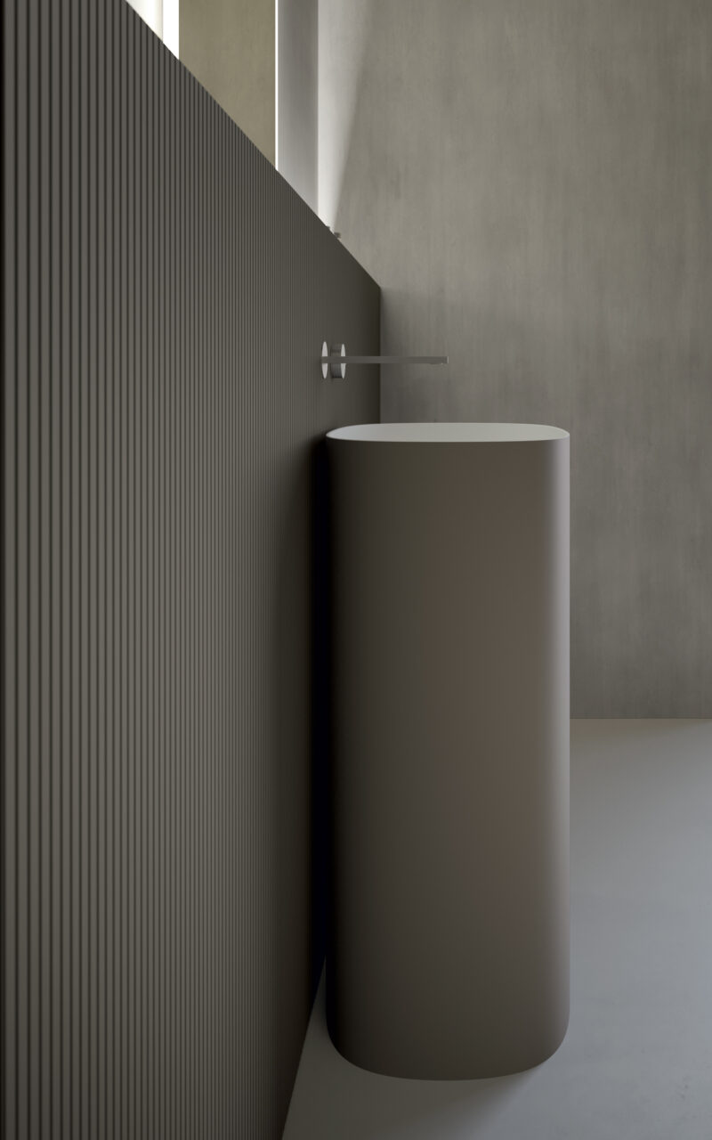 Mobile Bagno con Lavabo Freestanding | M3 Wally | Baxar Bagni - immagine 2