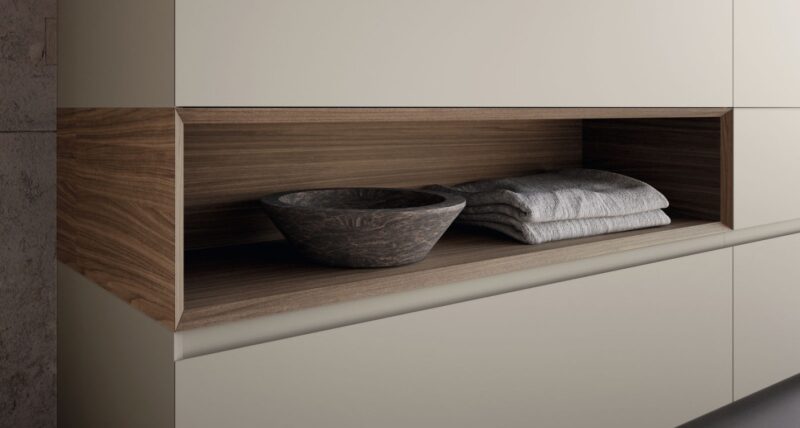 Mobile Bagno con Gola | M3 System | Baxar Azzurra - immagine 3