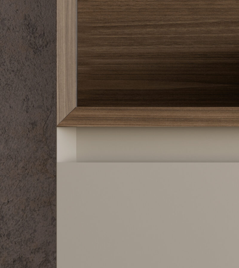 Mobile Bagno con Gola | M3 System | Baxar Azzurra - immagine 4