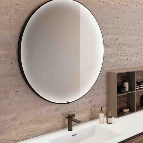 Mobile Bagno Baxar M1 Surf - vista frontale, design moderno, maniglia integrata, arredo bagno
