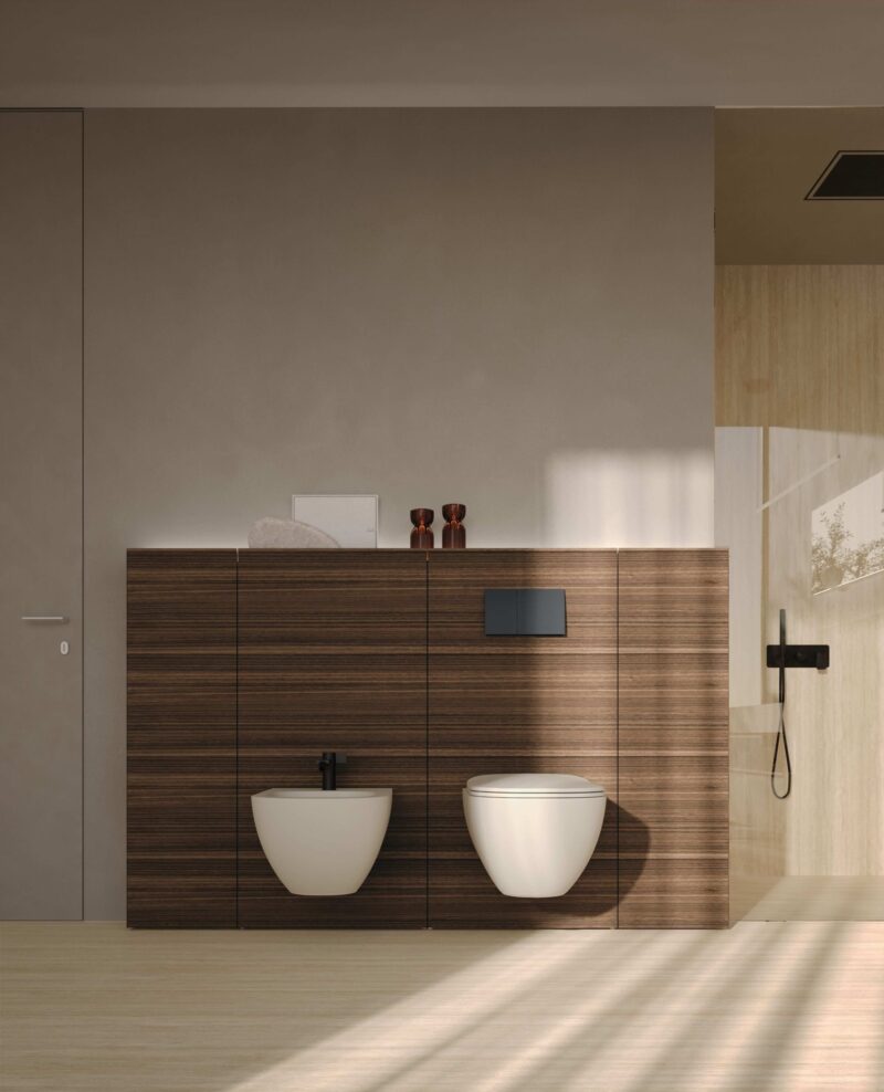 Mobile Bagno con Struttura a Vista | M3 Wally | Baxar Azzurra - immagine 3
