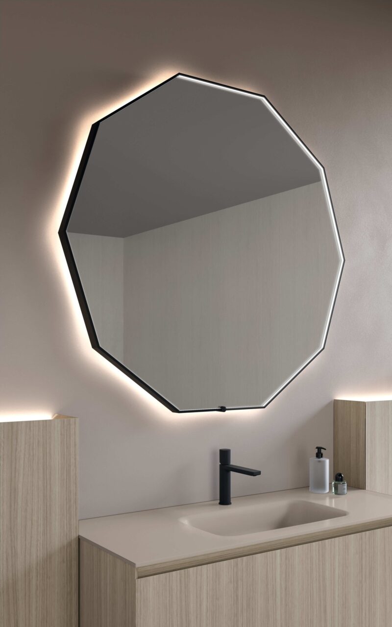 Mobile Bagno Sospeso con Boiserie | M3 Wally | Baxar Azzurra - immagine 5