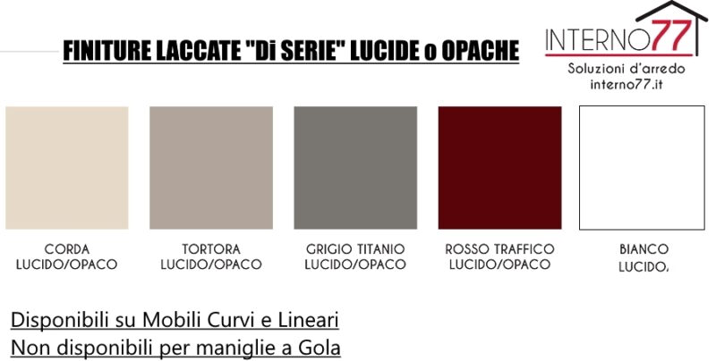 Interno Mobile Coprilavatrice LAB60 Compab: vano per lavatrice, sifone salvaspazio, organizzazione bagno