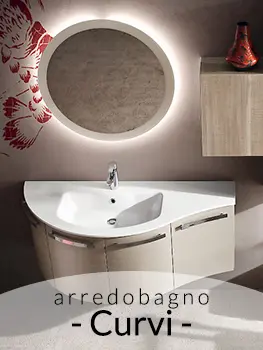 Mobili Bagno Curvi - Scopri la differenza