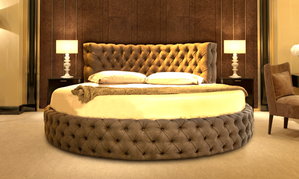 Il Letto rotondo | Idea di Design 1 Letto Rotondo IMPERIAL