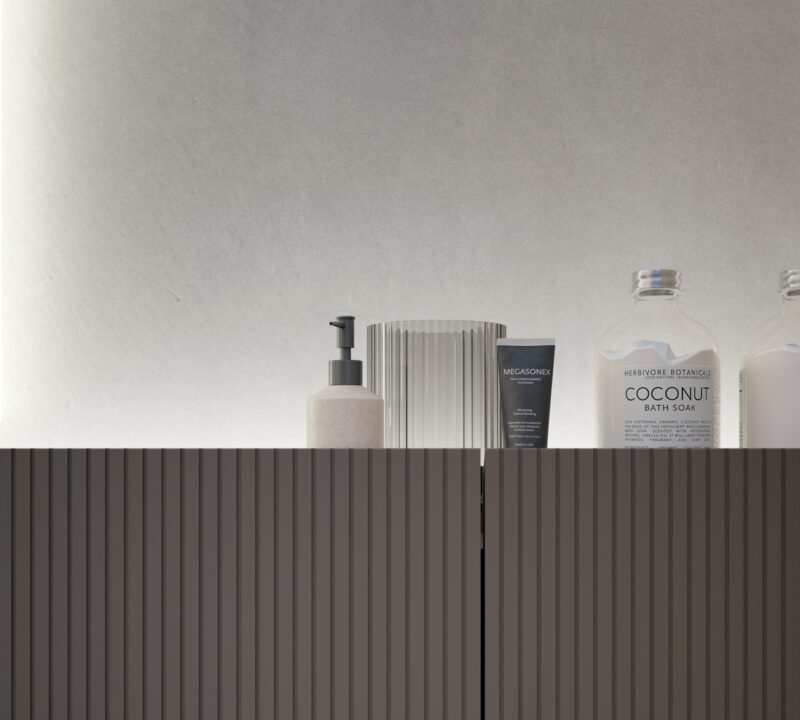 Mobile Bagno con Lavabo Freestanding | M3 Wally | Baxar Bagni - immagine 5