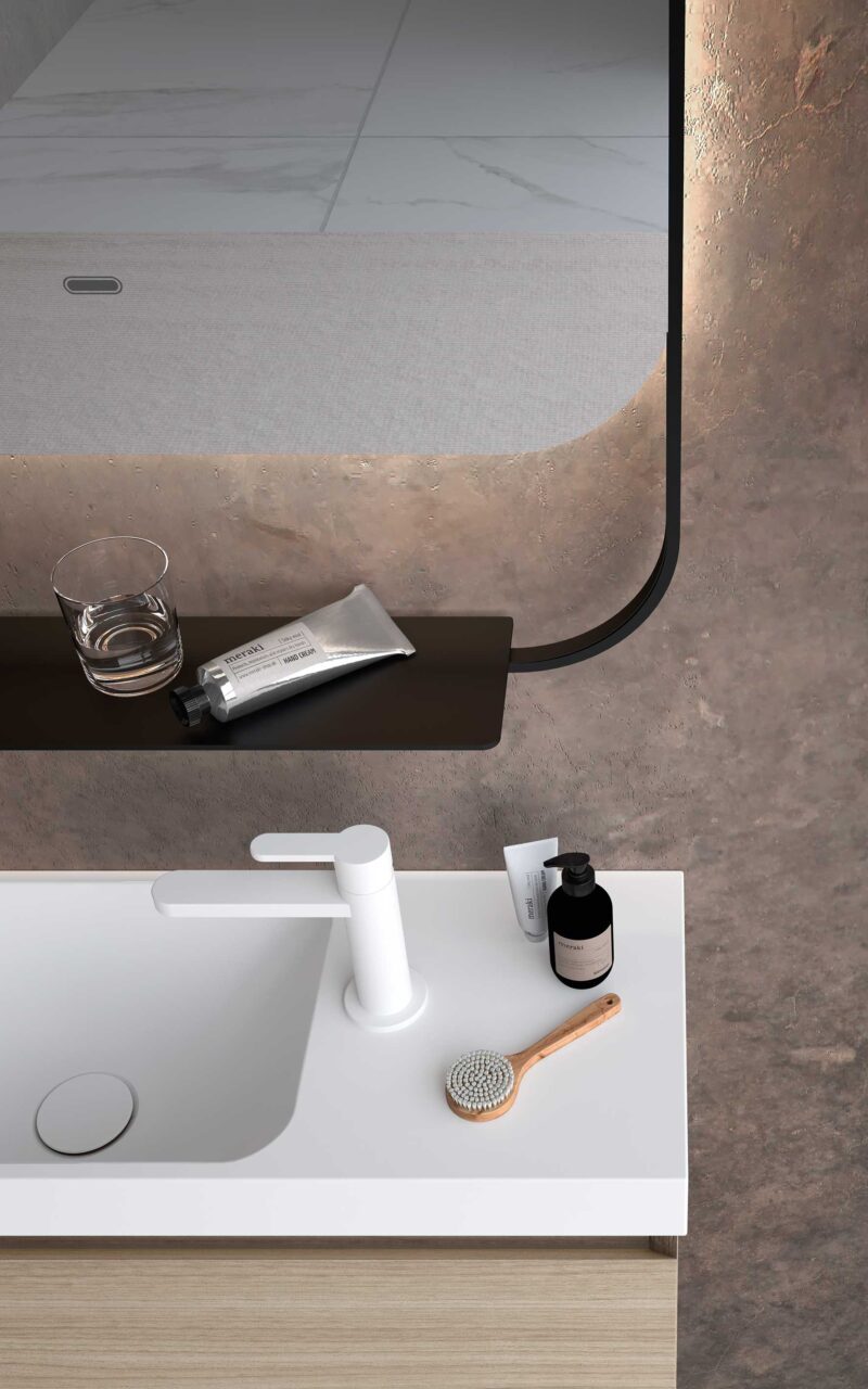 Lavamani di Design Compatto | M3 System | Baxar Azzurra - immagine 3