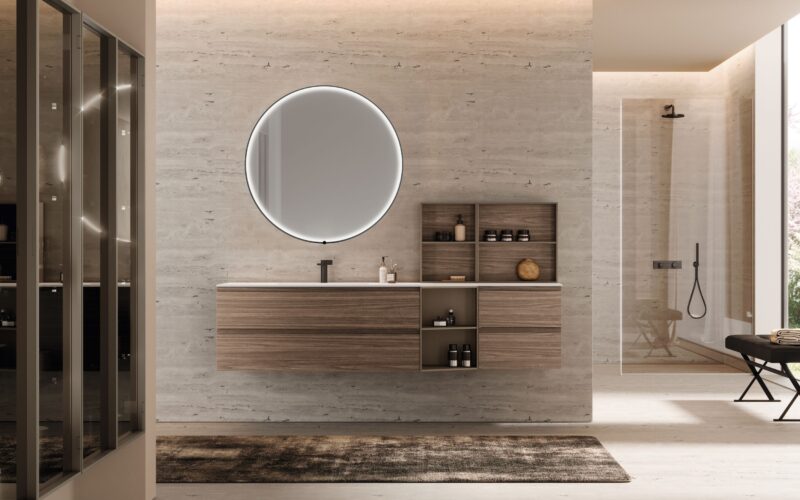 Mobile Bagno con Maniglia Integrata: M1 Surf | Baxar Azzurra - immagine 4