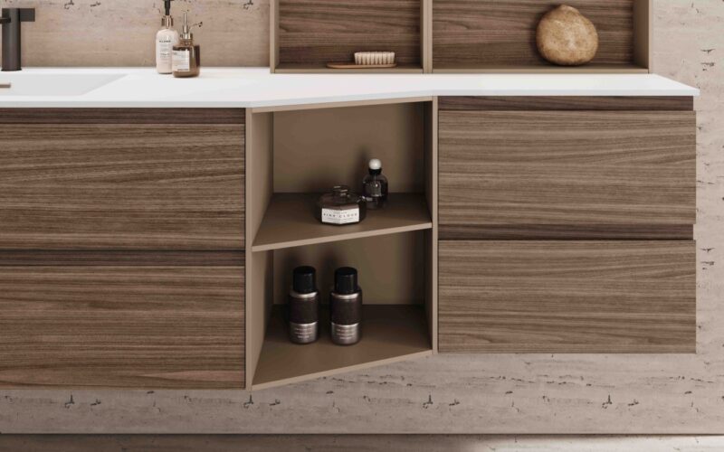 Mobile Bagno con Maniglia Integrata: M1 Surf | Baxar Azzurra - immagine 5
