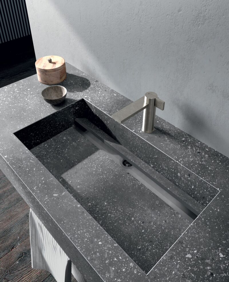 Mobile Bagno Sospeso Componibile | M3 Wally | Baxar Azzurra - immagine 6