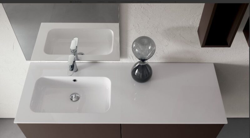 Mobile Coprilavatrice con Lavabo Integrato LAB60 | Compab - immagine 3