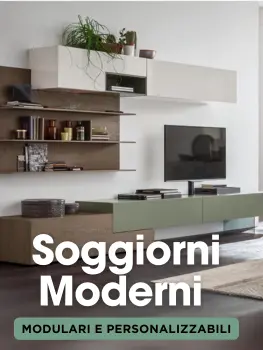 Soggiorni Modulari