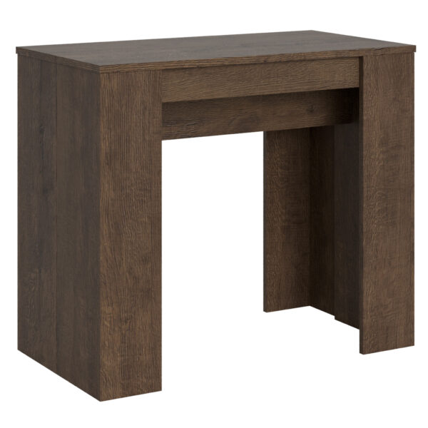 Consolle allungabile 90x48/204 cm Basic Small noce