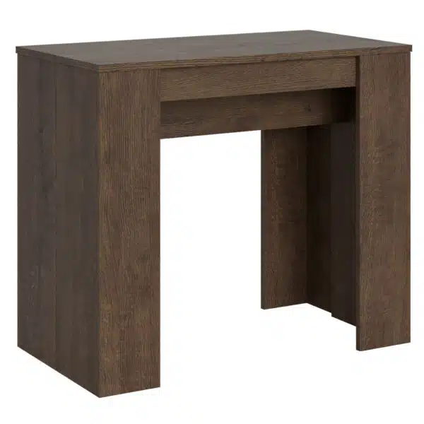 Consolle allungabile 90x48/308 cm Basic noce
