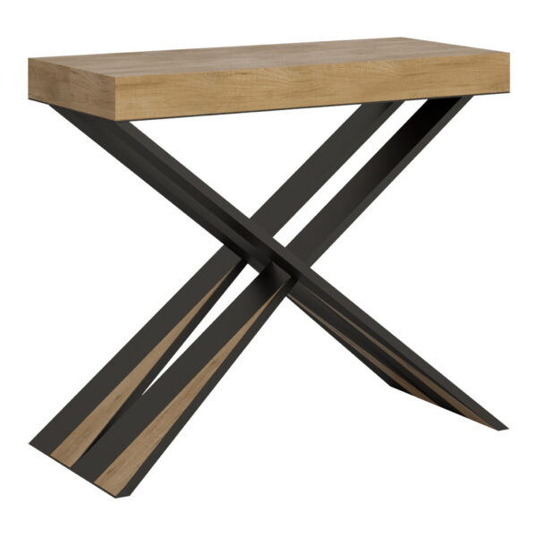 Consolle allungabile 90x40/196 cm Diago Small quercia natura