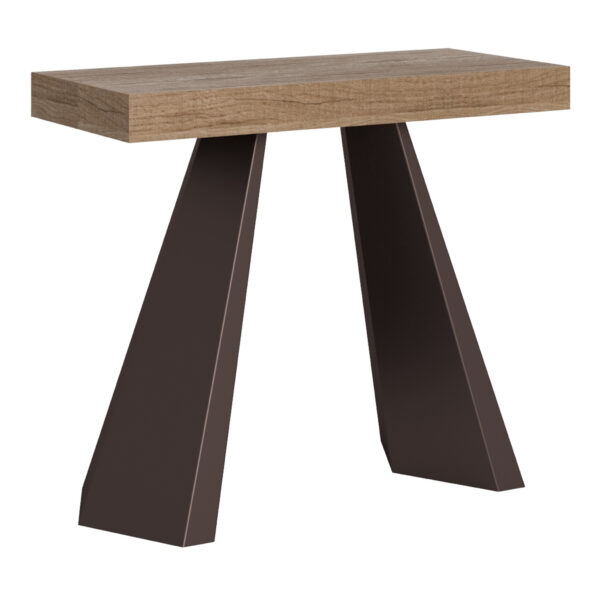 Consolle allungabile 90x40/196 cm Diamante Small quercia natura