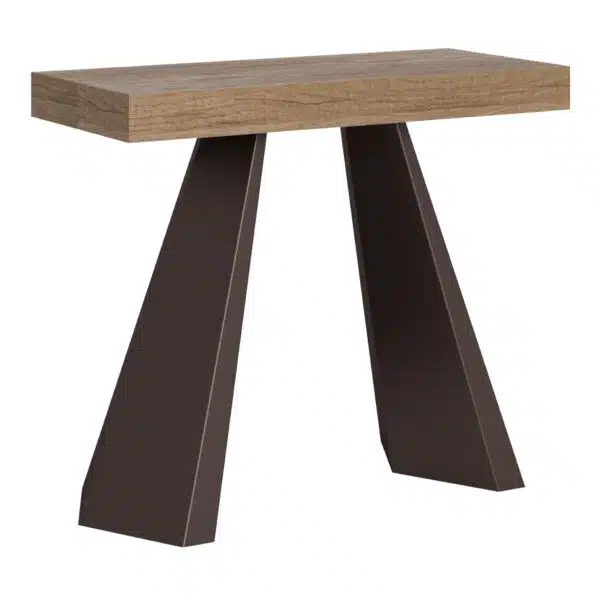 Consolle allungabile 90x40/300 cm Diamante Premium quercia natura