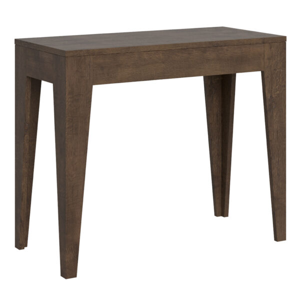 Consolle allungabile 90x42/198 cm Isotta Small noce