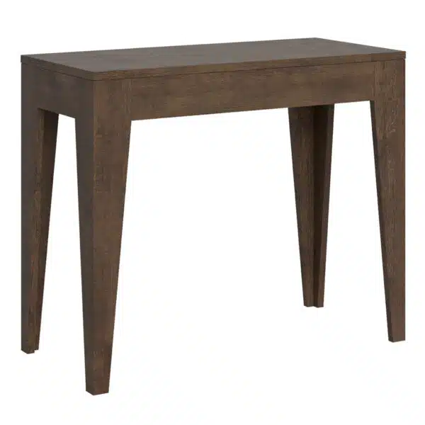 Consolle allungabile 90x42/302 cm Isotta noce