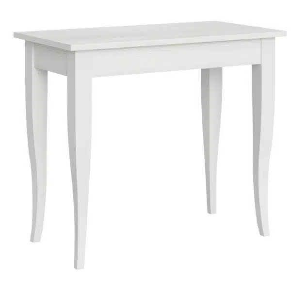 Consolle allungabile 90x48/308 cm Sciabola bianco frassino