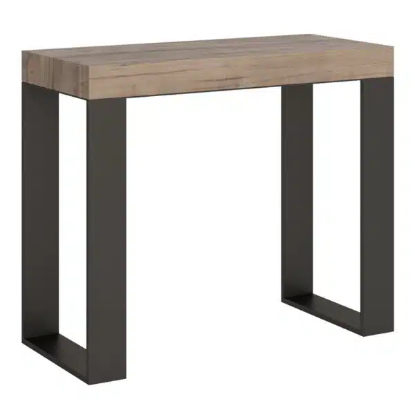 Consolle allungabile 90x40/300 cm Tecno Premium quercia natura