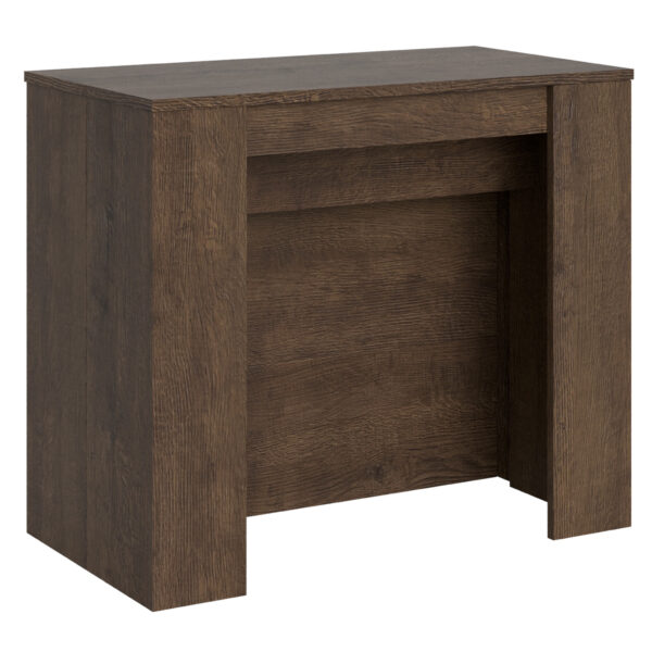 Consolle allungabile 90x48/296 cm Venus noce allunghe interne