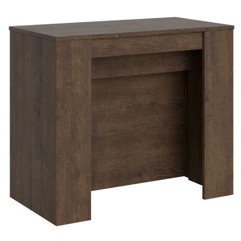 Consolle allungabile 90x48/296 cm Venus noce allunghe interne