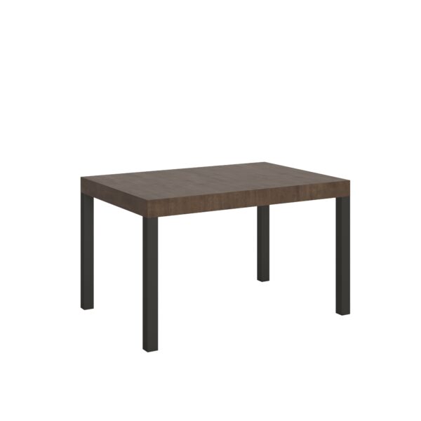 Tavolo allungabile 120/380x90 cm Everyday noce gambe antracite