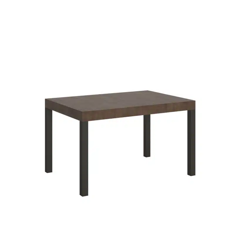 Tavolo allungabile 120/380x90 cm Everyday noce gambe antracite - foto 1