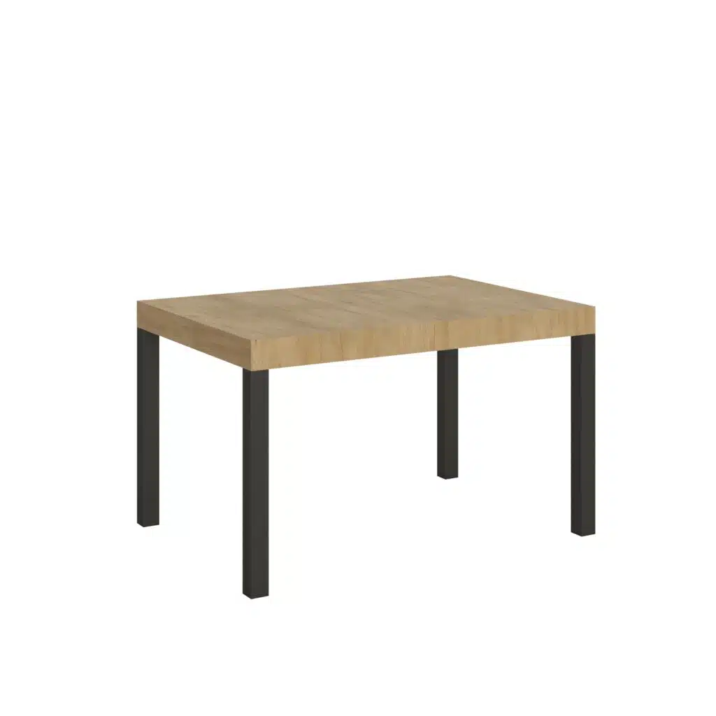 Tavolo allungabile 140/400x90 cm Everyday quercia natura gambe antracite - foto 1