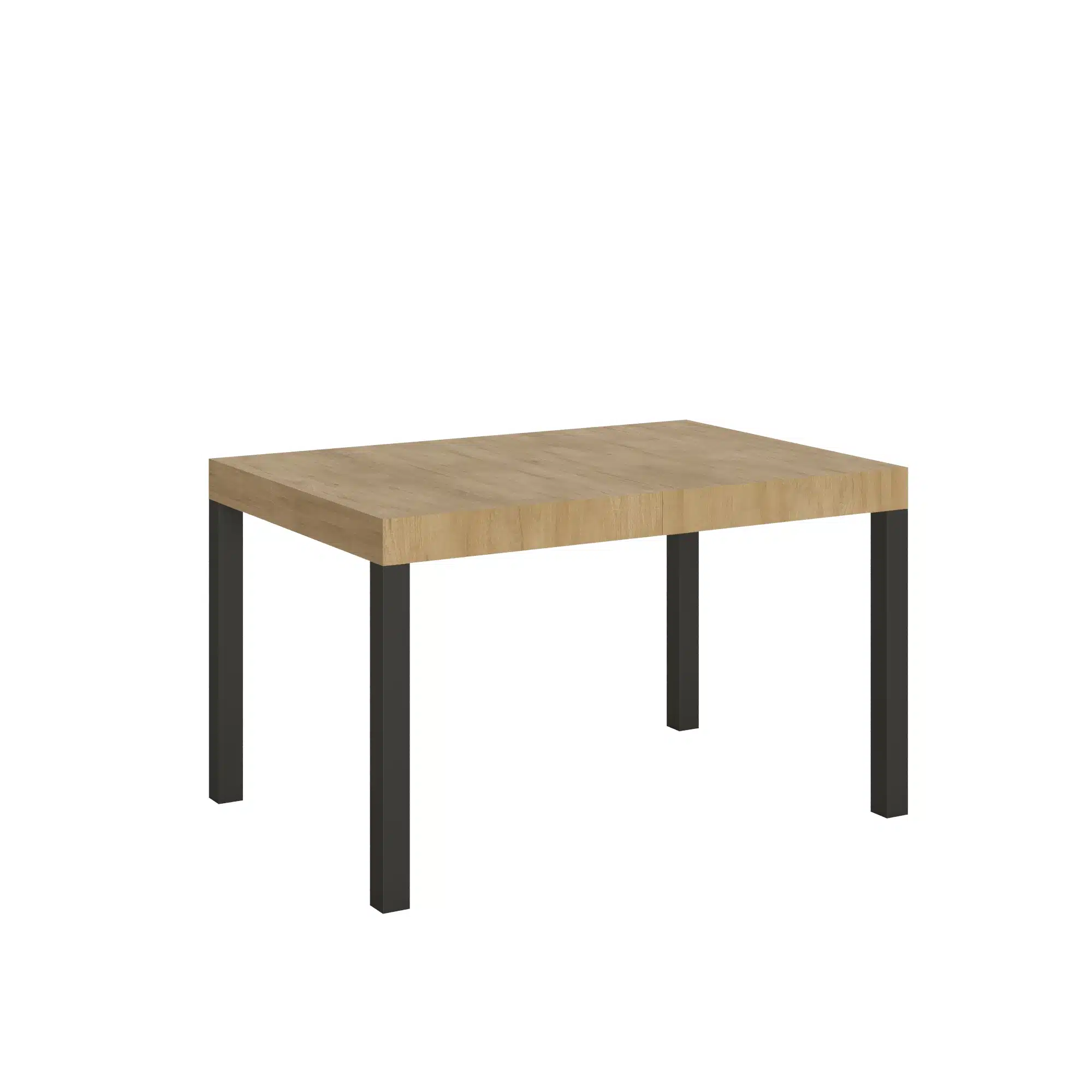 Tavolo allungabile 130/234x90 cm Everyday quercia natura gambe antracite