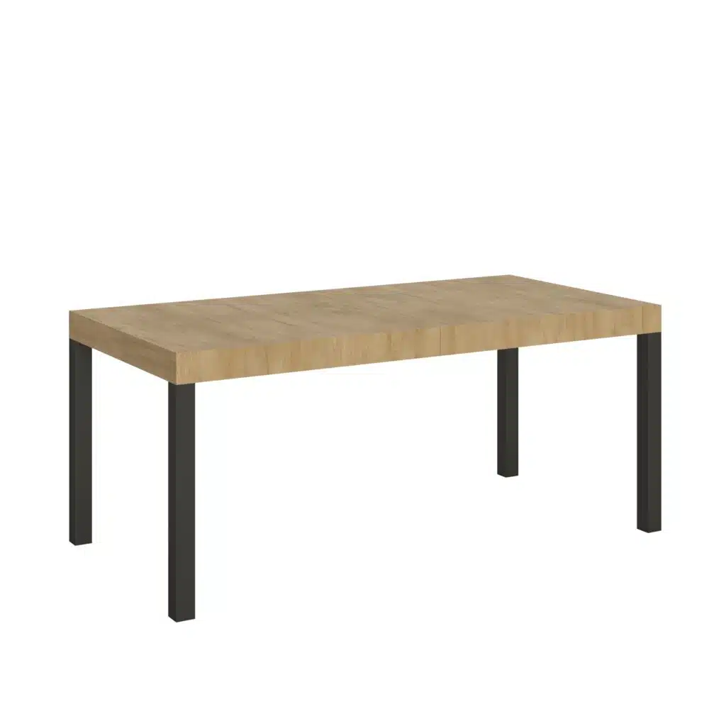 Tavolo allungabile 180/440x90 cm Everyday quercia natura gambe antracite - foto 1