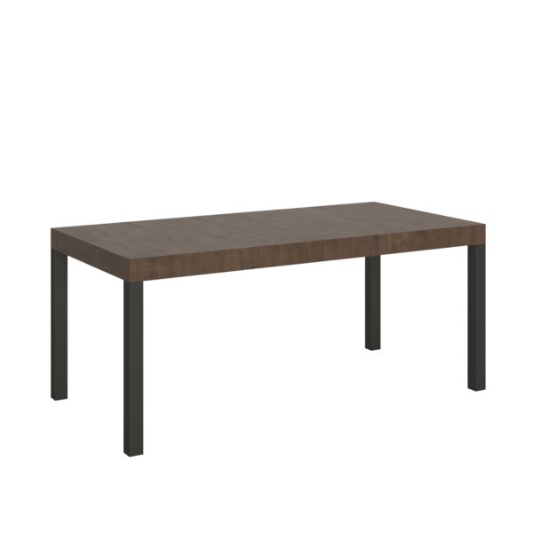 Tavolo allungabile 200/304x90 cm Everyday noce gambe antracite