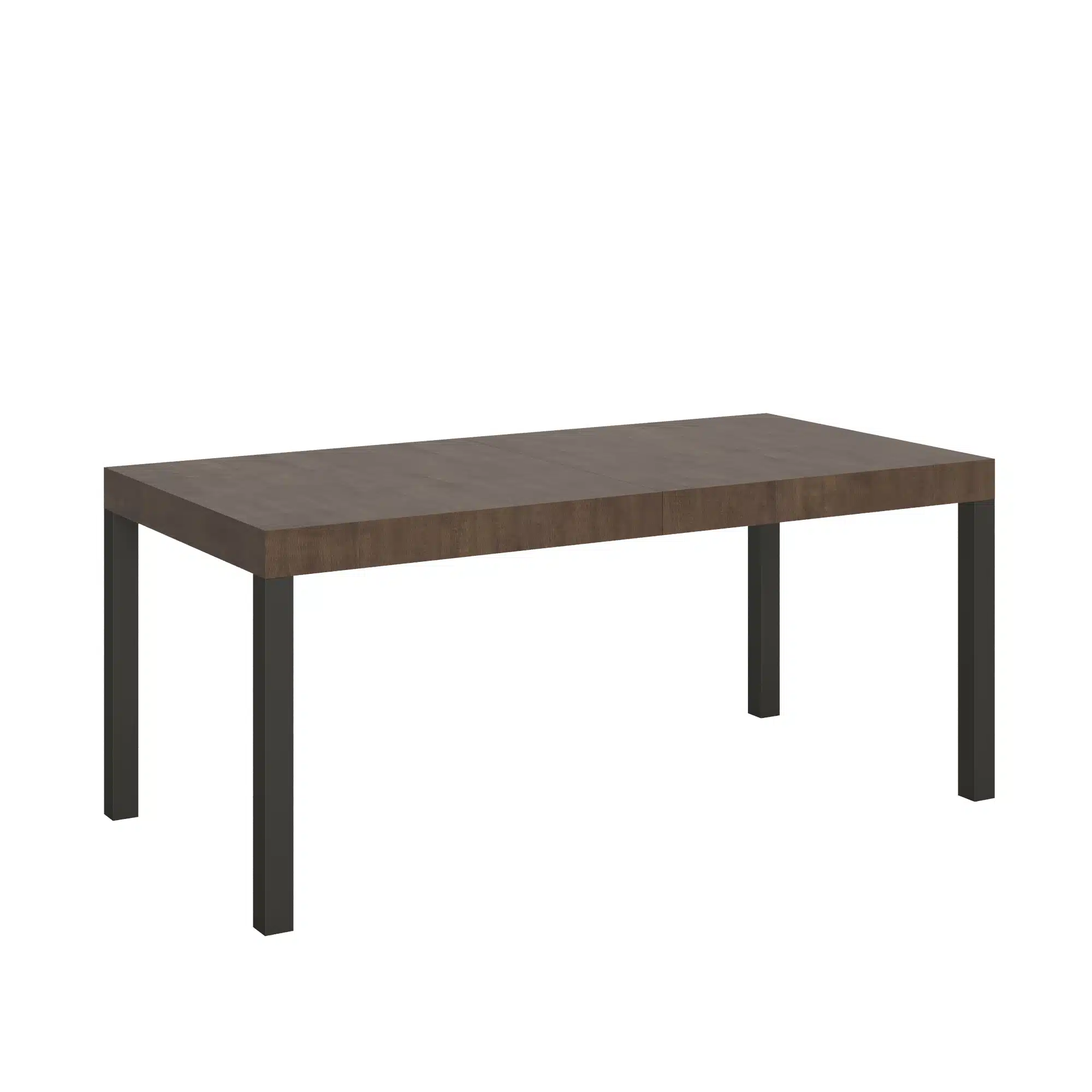 Tavolo allungabile 180/284x90 cm Everyday noce gambe antracite