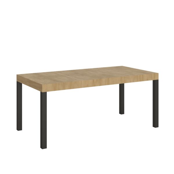 Tavolo allungabile 200/304x90 cm Everyday quercia natura gambe antracite