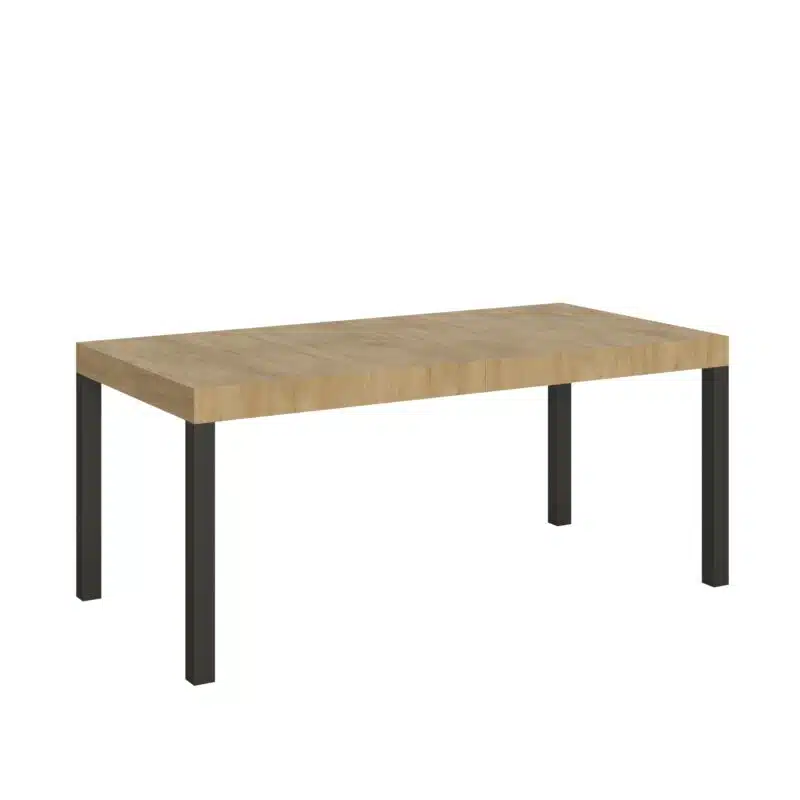 Tavolo allungabile 180/284x90 cm Everyday quercia natura gambe antracite - foto 1
