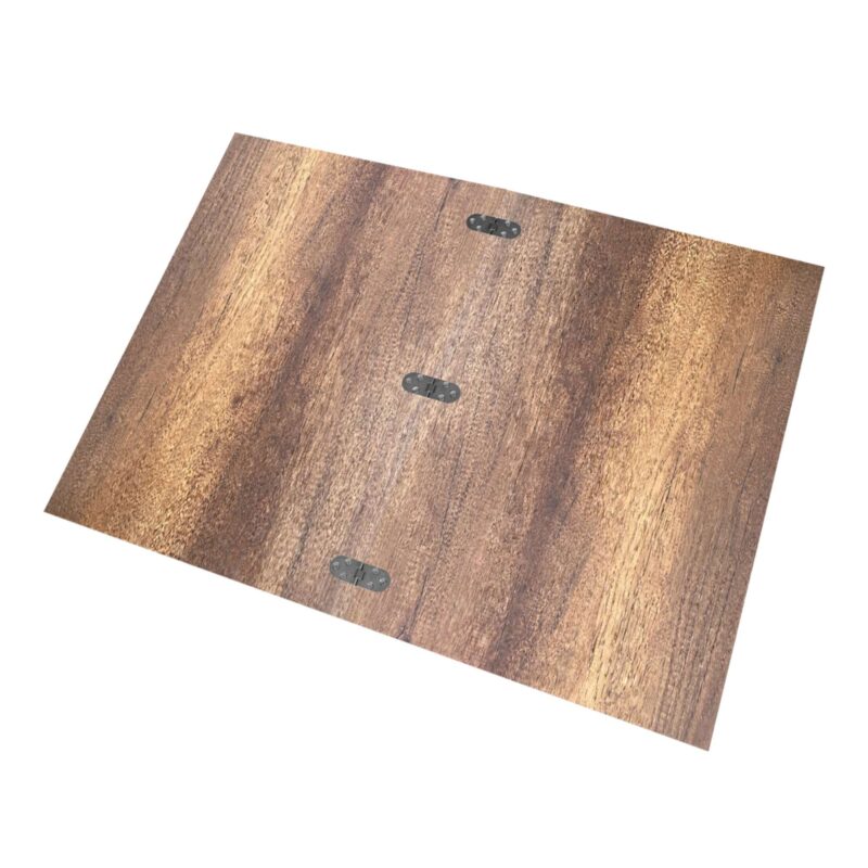 Consolle allungabile 90x49/307 cm Extra noce allunghe interne - immagine 7