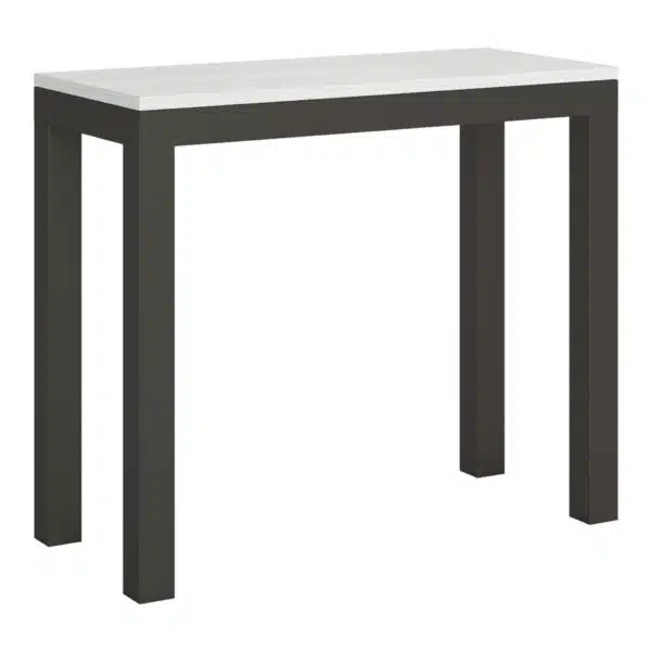Consolle allungabile 90x40/300 cm Everyday Evolution bianco frassino
