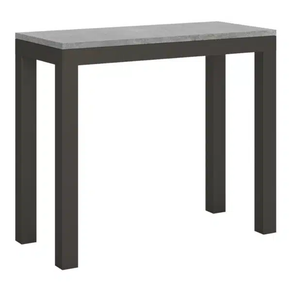 Consolle allungabile 90x40/300 cm Everyday Evolution cemento