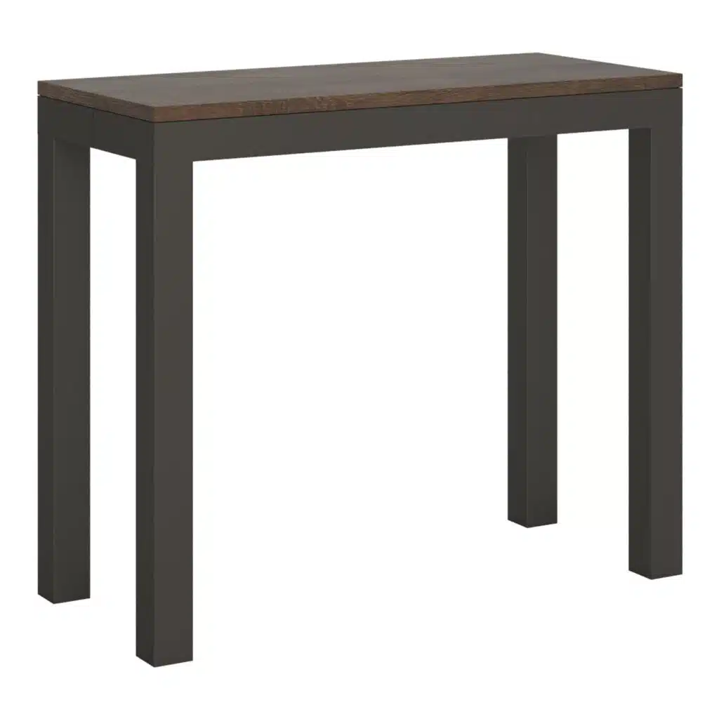 Consolle allungabile 90x40/300 cm Everyday Evolution noce - foto 1