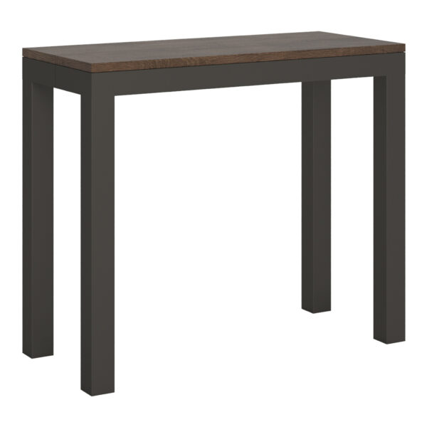 Consolle allungabile 90x40/196 cm Everyday Small Evolution noce