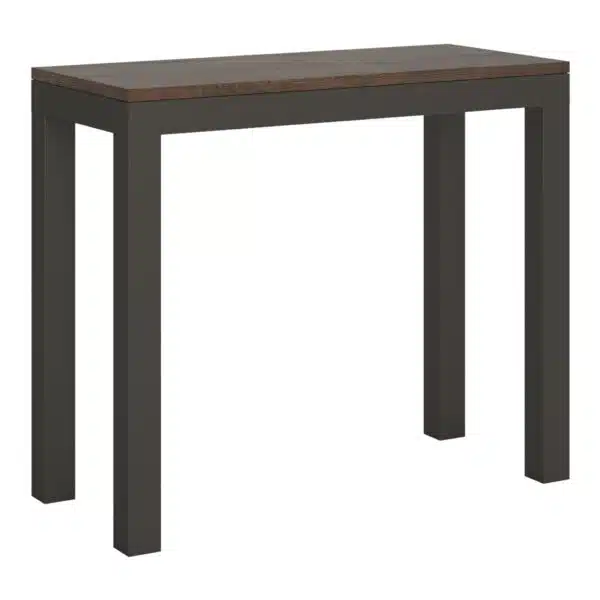 Consolle allungabile 90x40/300 cm Everyday Evolution noce