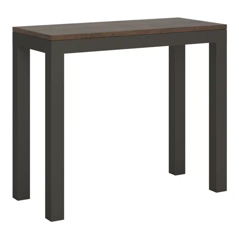 Consolle allungabile 90x40/300 cm Everyday Evolution noce - foto 1