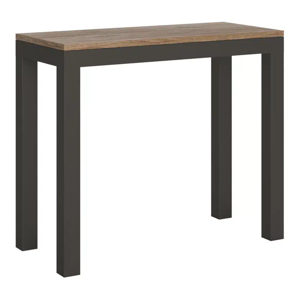 Consolle allungabile 90x40/196 cm Everyday Small Evolution quercia natura - foto 1