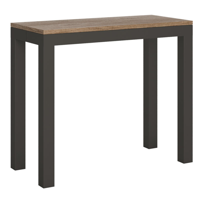 Consolle allungabile 90x40/196 cm Everyday Small Evolution quercia natura