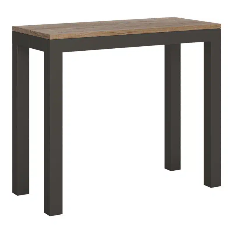 Consolle allungabile 90x40/196 cm Everyday Small Evolution quercia natura - foto 1