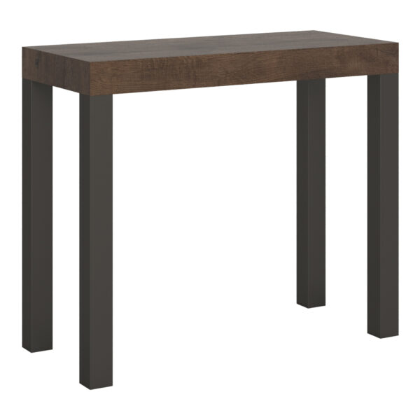 Consolle allungabile 90x40/196 cm Everyday Small noce