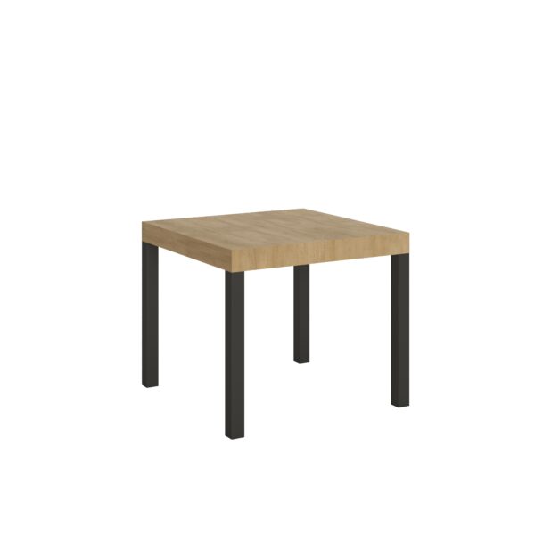 Tavolo allungabile 90/246x90 cm Everyday quercia natura gambe antracite